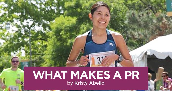 WHAT MAKES A PR?