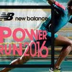 New Balance POWER RUN 2016 SAVE THE DATE Cover