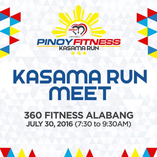 PF Kasama Run Meet Alabang