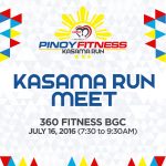 PF Kasama Run Meet BGC