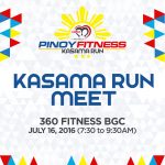 PF Kasama Run Meet BGC