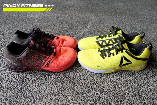 Reebok CrossFit Nano 6 now in the 