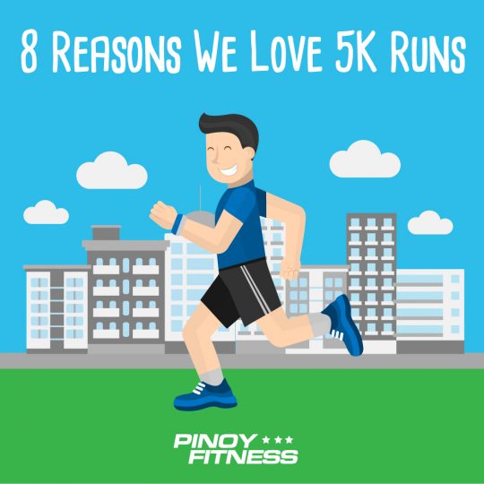 8 Reasons We Love 5K