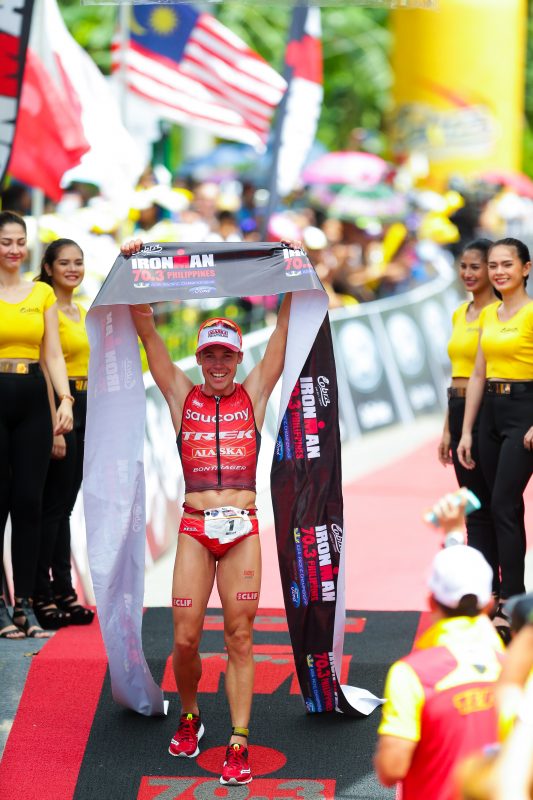 Tim Reed - 2016 Ironman 70.3 Asia Pacific Champion