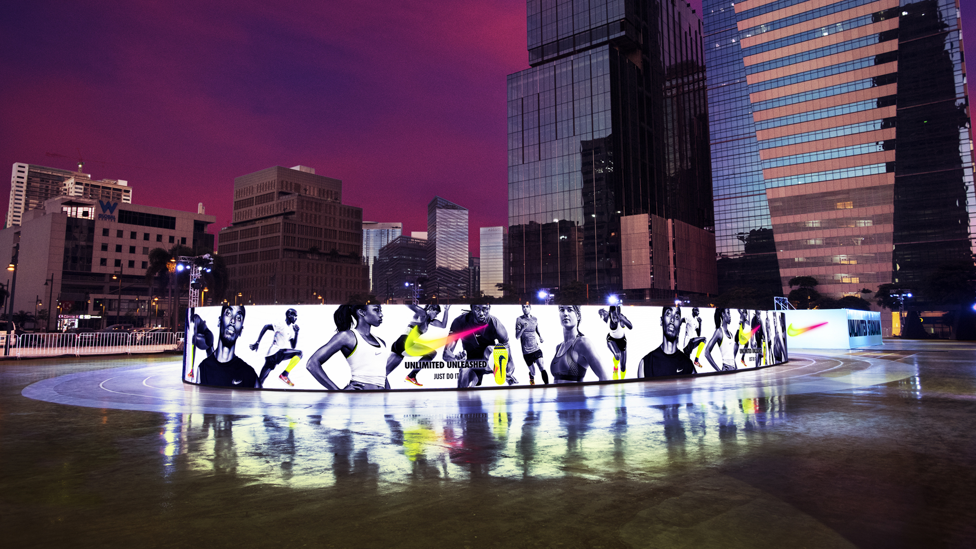 Nike opens Unlimited Stadium in BGC Pinoy Fitness