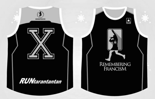 francism-singlet-run