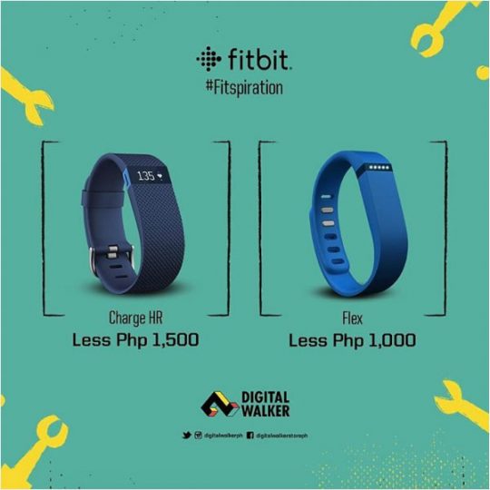 Digital Walker drops price for FITBIT 