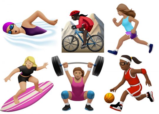 Apple adds Female Athlete Emojis into iOS 10 | Pinoy Fitness