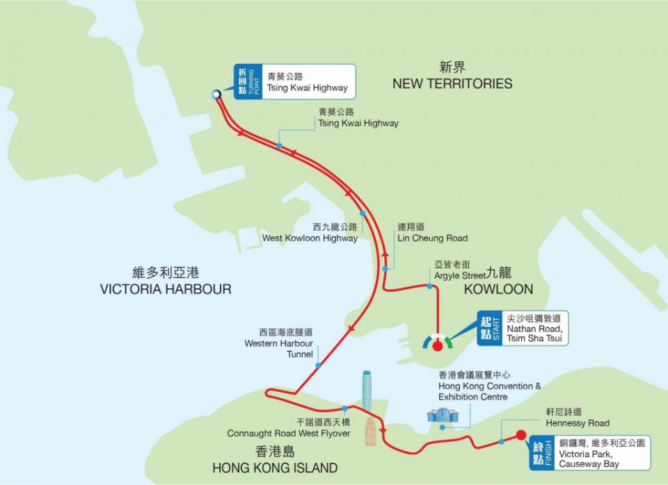 Standard Chartered Hong Kong Marathon 2017 Pinoy Fitness