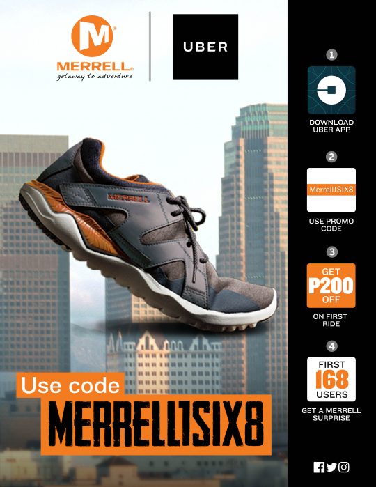 blad Absorbere samvittighed Merrell Launches the 1SIX8 Lifestyle Shoes in the Philippines | Pinoy  Fitness