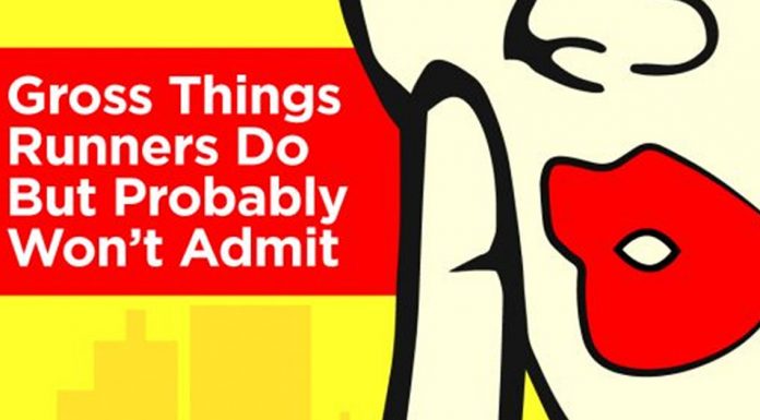 7 Gross Things Runners Do But Probably Won’t Admit