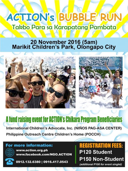 bubble-run-takbo-para-sa-karapatang-pambata-poster