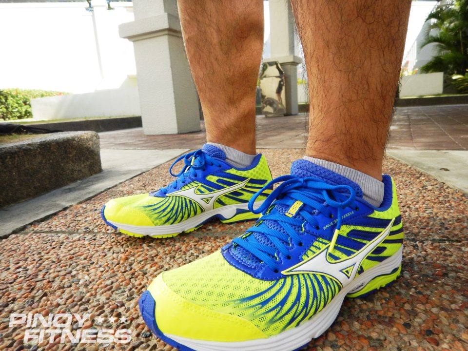 mizuno wave sayonara 3