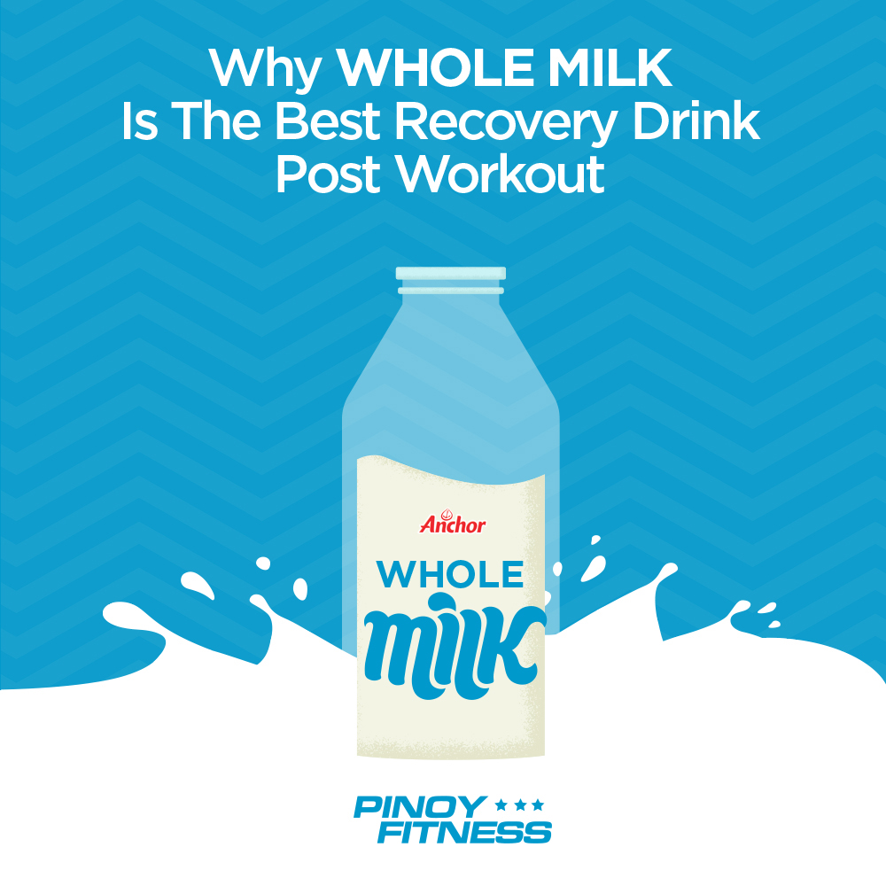 Why Whole Milk Is The Best Recovery Drink Post Workout Pinoy Fitness