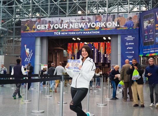 Anne Curtis Finishes Strong in New York City Marathon