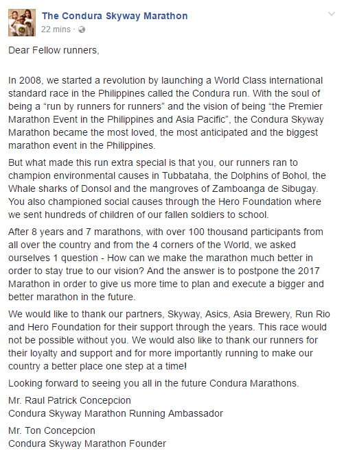 condura-marathon-2017-postponed-official-statement-v2