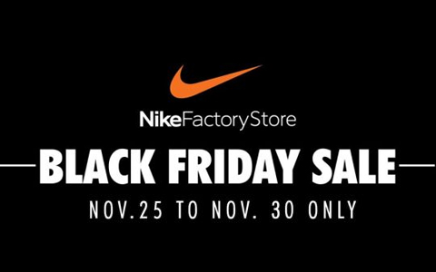 Nike Factory Stores Black Friday Sale 