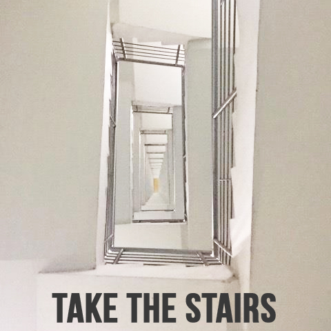 taking-the-stairs