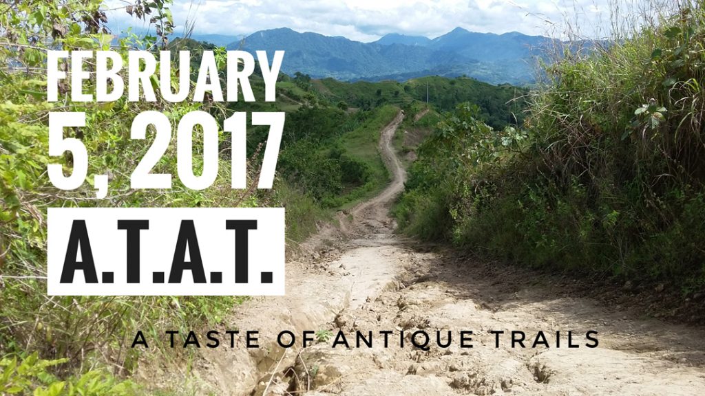 A.T.A.T. A Taste of Antique Trails 2017 Pinoy Fitness