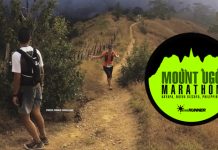 Mount Ugo Trail Marathon 2017 at Kayapa Nueva Vizcaya