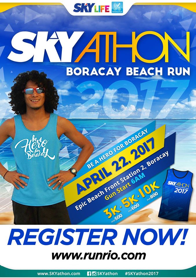 Skyathon Boracay Beach Run 2017 | Pinoy Fitness