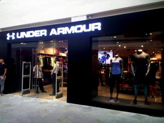 Under Armour Philippines opens in 