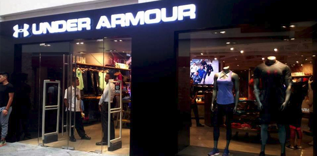 Dispersión espacio Marquesina Under Armour Philippines opens in Greenbelt 3 and Robinson's Magnolia |  Pinoy Fitness