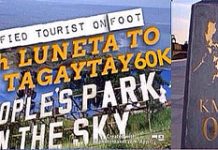 4th Luneta To Tagaytay 60KM Midnight Ultramarathon