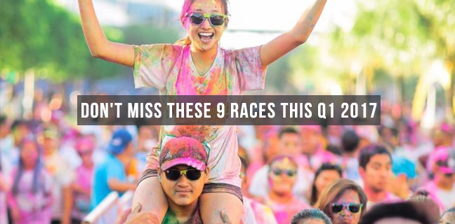Don’t Miss these 9 Races this Q1 2017
