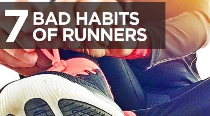 7 Bad Habits Runners have to Break
