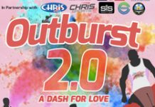 Outburst 2.0 A Dash for Love 2017 in UP Diliman