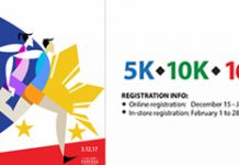 RF Pilipinas Run 2017 in CCP Pasay