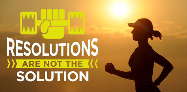 Resolutions are not the Solution