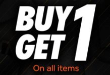 Today Only: Nike Buy 1 Take 1 in Greenhills