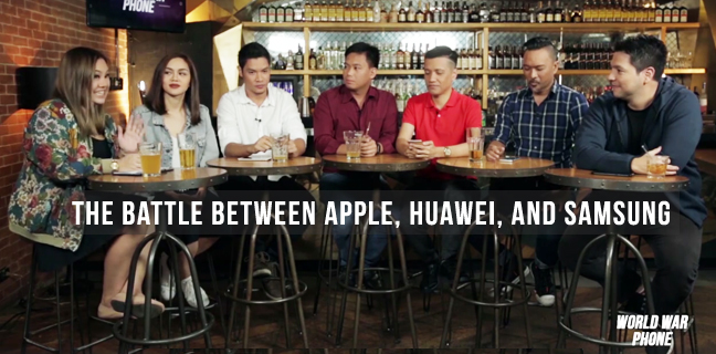 World War Phone – The Battle between Apple, Huawei, and Samsung