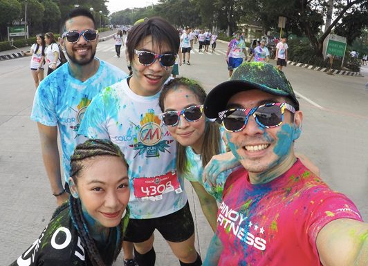 What actually happens in Color Manila Run