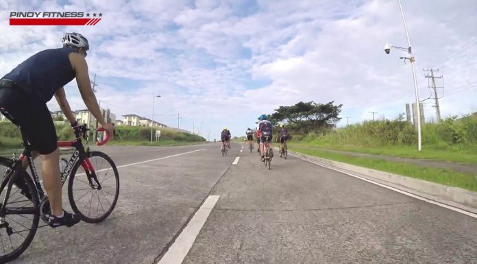 Pinoy Fitness Ride Meet in Nuvali