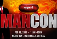 Rogin-E ManCon in Metrowalk Ortigas