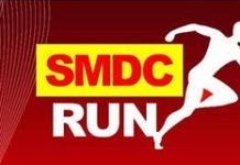 SMDC Run 2017 in SM Mall of Asia