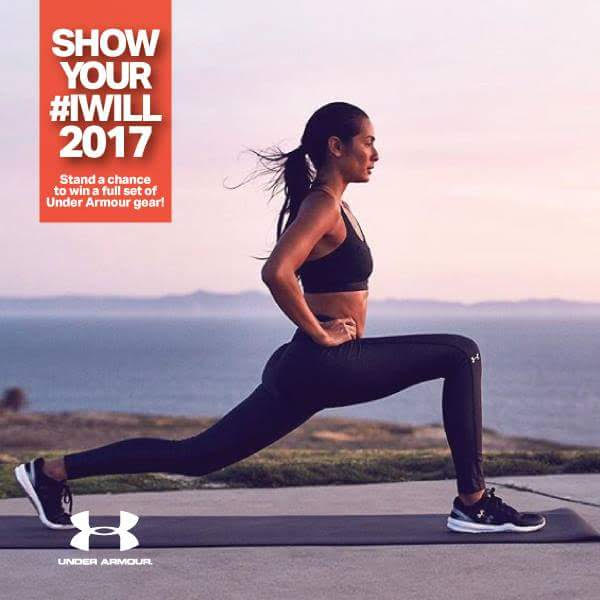 Under Armour Show Your #IWILL 2017 Contest | Pinoy Fitness