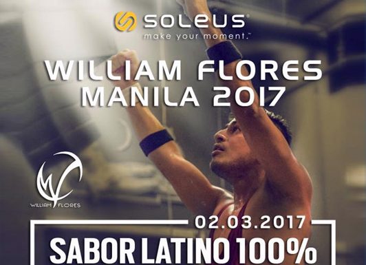 Latin Fitness MasterClass by William Flores 2017 in Manila