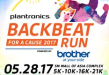 Plantronics Backbeat Run 2017 in SM Mall Of Asia