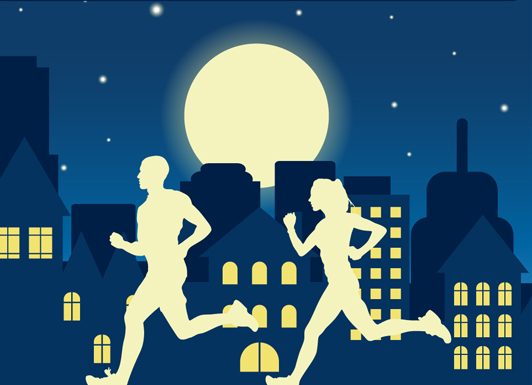 7 Tips When Running at Night