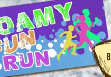 Foamy Fun Run 2017 in Baguio