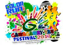 Gawagaway-yan COLOR RUN 2017 in Cauayan City