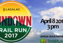 Lagalag Sundown Eco Trail Run 2017 in San Mateo Rizal