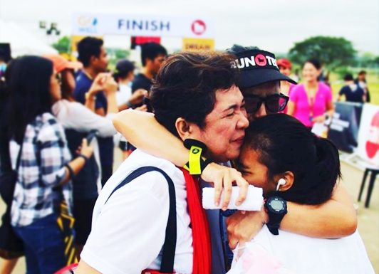 Perlin Bon – Cancer Survivor to Marathoner
