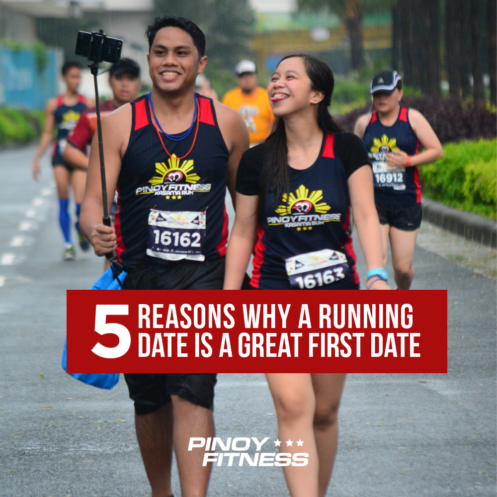 5 Reasons Why Running Is A Great First Date Pinoy Fitness