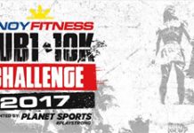 Pinoy Fitness SUB1 10K Challenge 2017 in CEBU