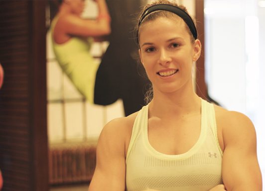 Zoe Pond-McPherson: How to Win the Under Armour Test of Will